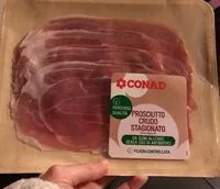 Mängden socker i Prosciutto crudo stagionato