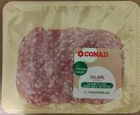 Mängden socker i Salame