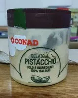 Mängden socker i Gelato al pistacchio solo 5 ingredienti naturali