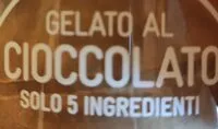 Mängden socker i Gelato al cioccolato