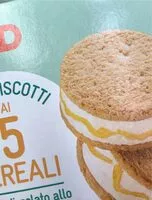 Mängden socker i Mini biscotti