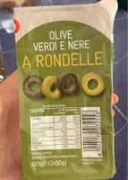 Mängden socker i Olive verdi e nere a rondelle