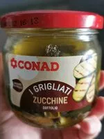 Mängden socker i I GRIGLIATI ZUCCHINE