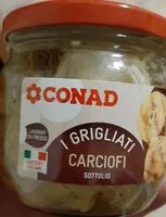 Mängden socker i Carciofi grigliati Conad