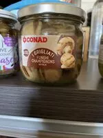 Mängden socker i Funghi champignon grigliati