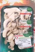 Mängden socker i Funghi coltivati affettati