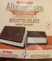 Mängden socker i Biscotto gelato