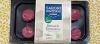 Mängden socker i Battuta di piemontese