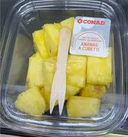 Mängden socker i Ananas