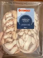 Mängden socker i Carpaccio di polpo