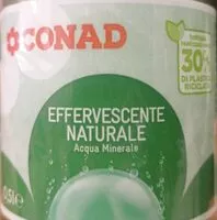 Mängden socker i acqua effervescente naturale