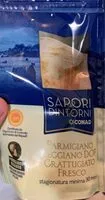 Mängden socker i Parmigiano reggiano