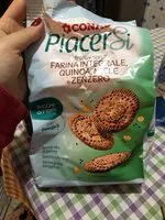 Mängden socker i piacerSì frollini
