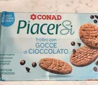 Mängden socker i Frollini con Gocce di Cioccolato