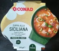 Mängden socker i Zuppa alla siciliana