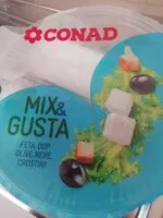 Mängden socker i MIX & GUSTA