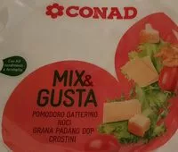 Mängden socker i MIX & GUSTA