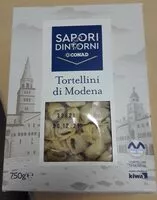 Mängden socker i Tortellini di modena