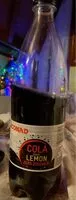 Mängden socker i Cola gusto Lemon