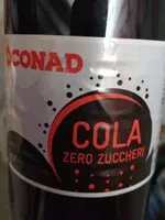 Mängden socker i Coca cola senza zuccheri