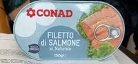 Mängden socker i Filetto di salmone