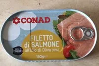 Mängden socker i Filetto di salmone