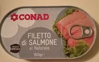 Mängden socker i Filetto di salmone