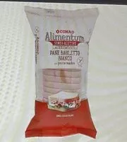 Mängden socker i Alimentum pane bauletto bianco con pasta madre