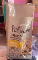 Mängden socker i Petfeiends