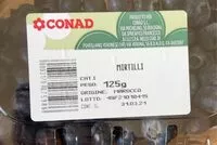 Mängden socker i Mirtilli