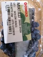 Mängden socker i Mirtilli conad