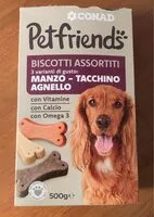 Mängden socker i Petfriends