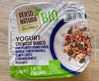 Mängden socker i Yogurt cremoso bianco