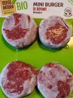 Mängden socker i Mini burger di bovino