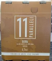 Mängden socker i birra bionda