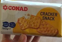Mängden socker i Cracker snack