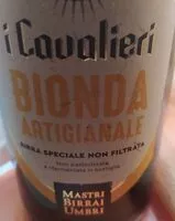 Mängden socker i Birra bionda artigianale