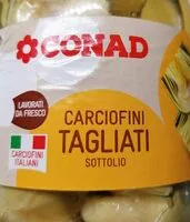 Mängden socker i Carciofini mezzi