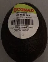 Mängden socker i Avocado