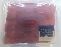 Mängden socker i Carne salada del trentino