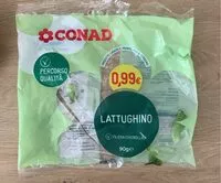 Mängden socker i Lattughino