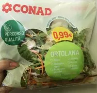 Mängden socker i ortolana