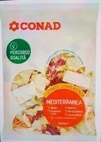 Mängden socker i Insalata Mediterranea