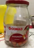 Mängden socker i Giardiniera