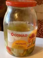 Mängden socker i Antipasto sottolio