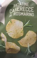 Mängden socker i Patatine Casareccia al rosmarino