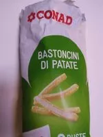 Mängden socker i Bastoncini di patate