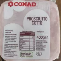 Mängden socker i Prosciutto cotto