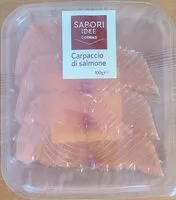 Mängden socker i Carpaccio di Salmone