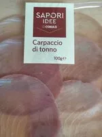 Mängden socker i Carpaccio di tonno